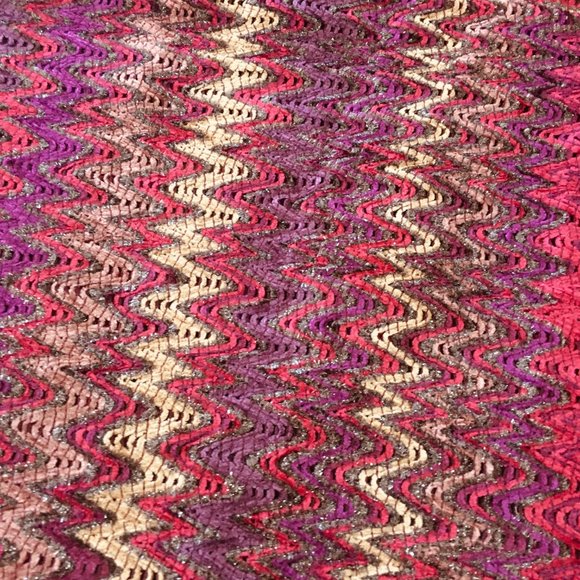 Missoni Scarf Zig Zag Knit – NEW - Picture 11 of 13